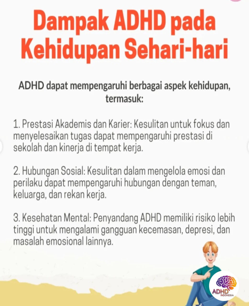 ADHD dan Hubungan Sosial Anak di Lingkungan Sekolah di Kabupaten Buru Selatan