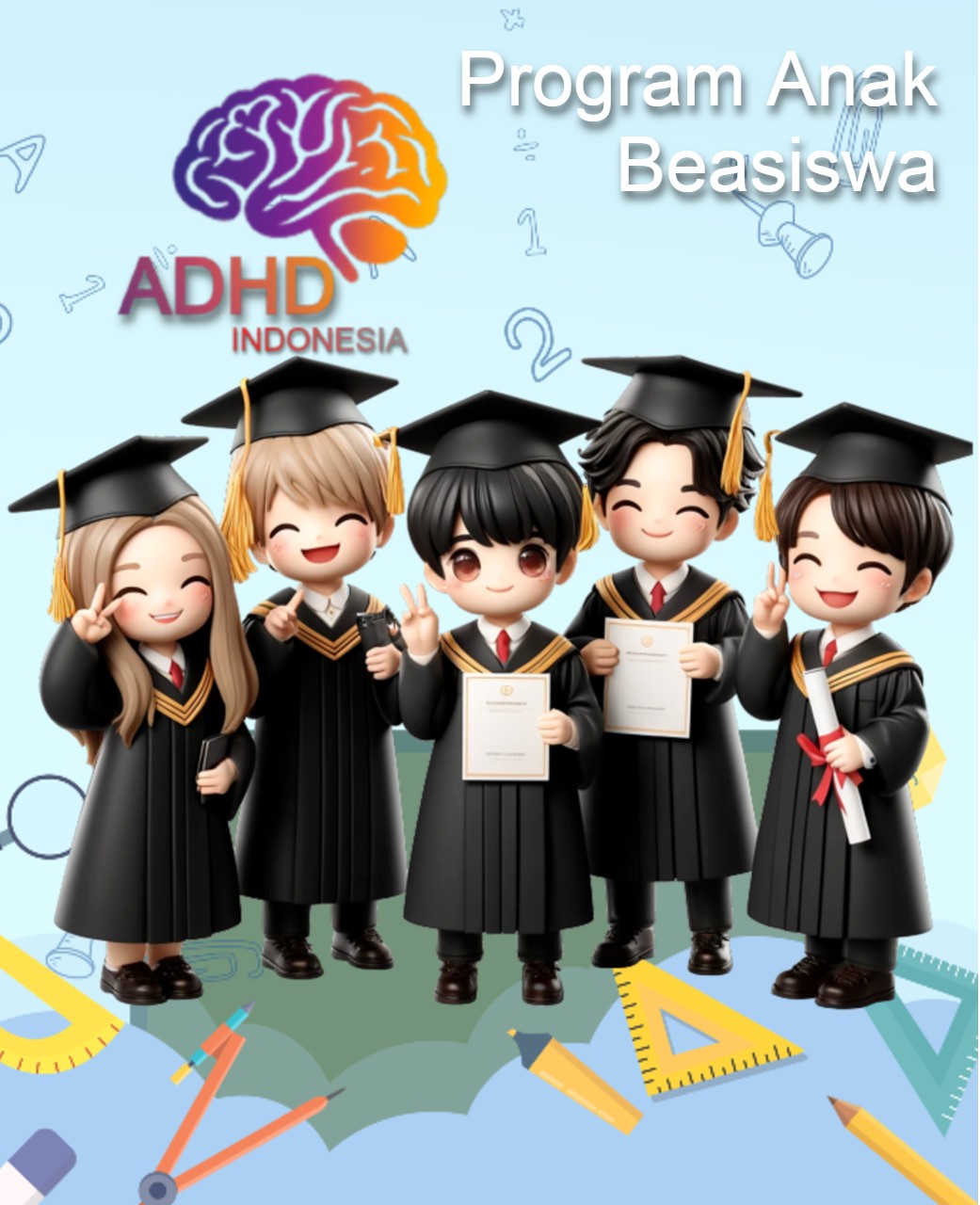 Program Beasiswa ADHD Indonesia Kabupaten Buru Selatan