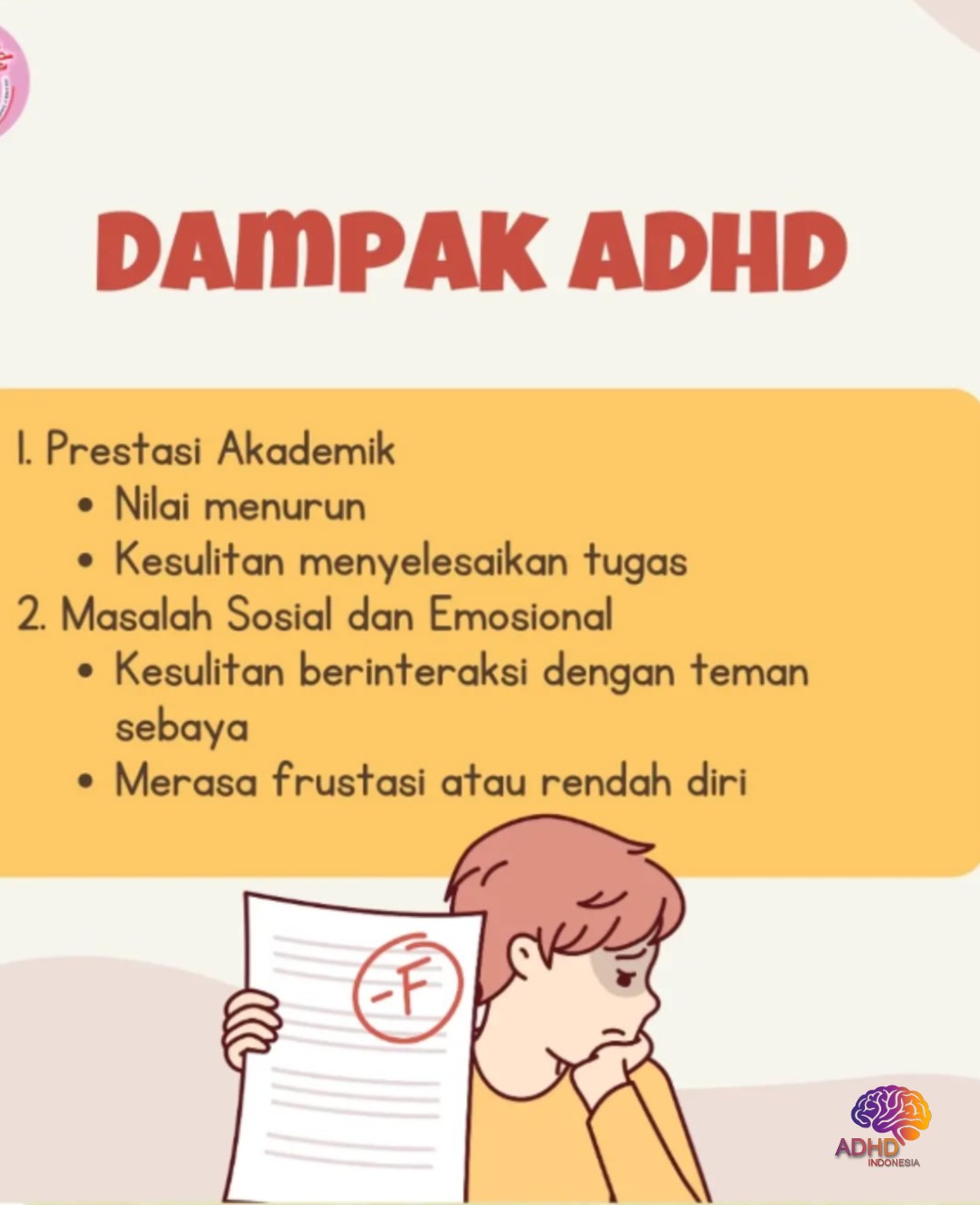 Dampak ADHD terhadap Proses Belajar Anak di Kabupaten Buru Selatan