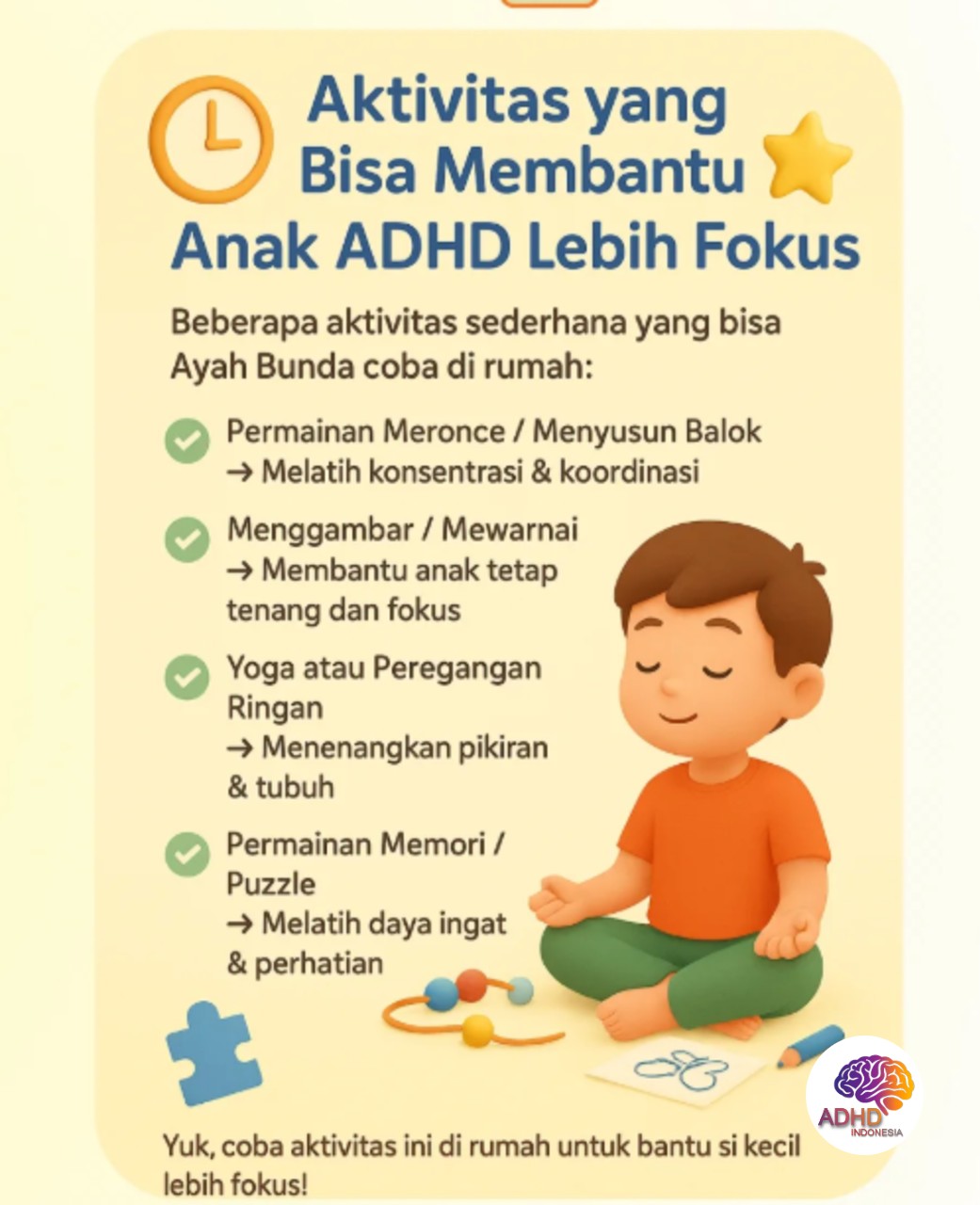 Pendekatan Edukatif yang Tepat untuk Anak ADHD di Kabupaten Buru Selatan
