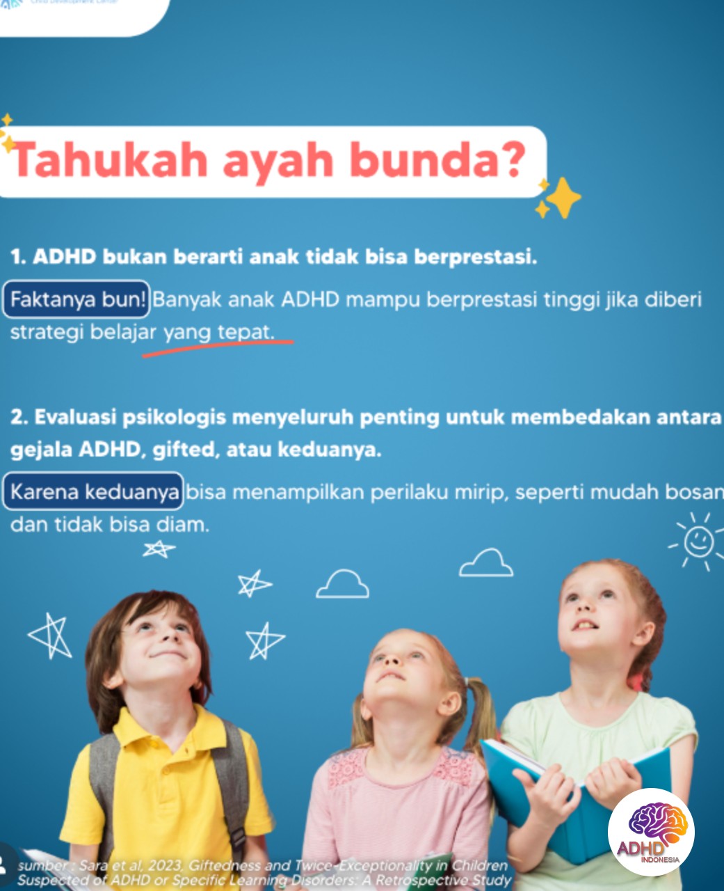 Peran Orang Tua dalam Mendampingi Anak ADHD di Kabupaten Buru Selatan
