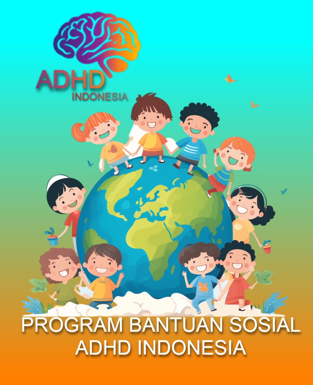 Program Bantuan Sosial ADHD Indonesia Kabupaten Buru Selatan Perduli Sesama