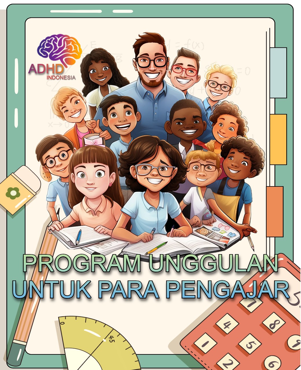 profil organisasi adhd Kabupaten Buru Selatan