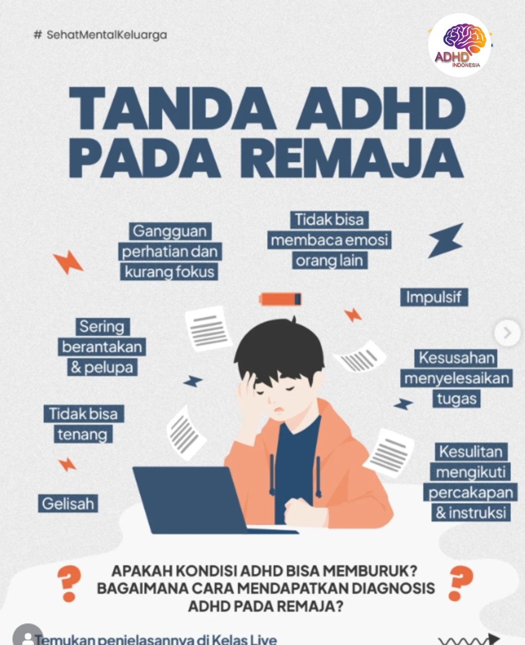 Screening ADHD Non-Diagnostik: Edukasi Awal bagi Orang Tua di Kabupaten Buru Selatan